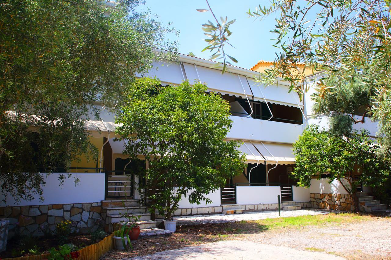 Nikolas Studios Áyios Nikítas Exteriér fotografie